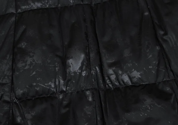 ISSEY MIYAKE Polyurethane Coated Zip Design Down Coat K-172832_014