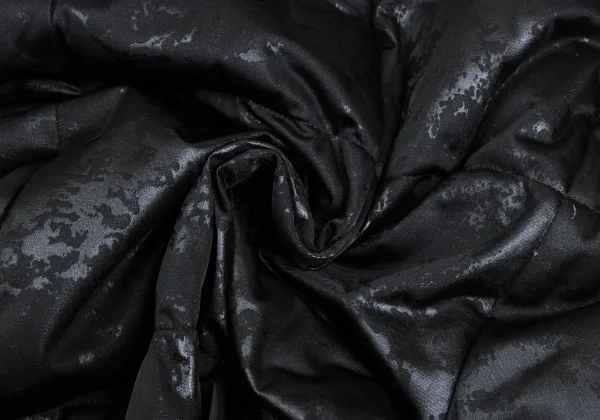 ISSEY MIYAKE Polyurethane Coated Zip Design Down Coat K-172832_015