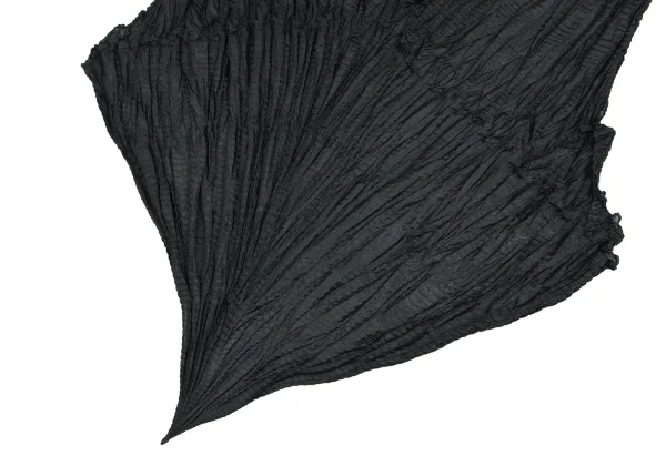 Unbranded Wrinkled Pleats Stole K-172834_002