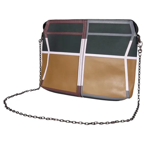 ISSEY MIYAKE GUSTON Chain Shoulder Bag Multi-Color  K-172835_001
