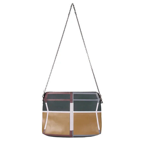 ISSEY MIYAKE GUSTON Chain Shoulder Bag K-172835_002