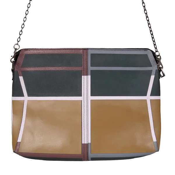 ISSEY MIYAKE GUSTON Chain Shoulder Bag K-172835_003
