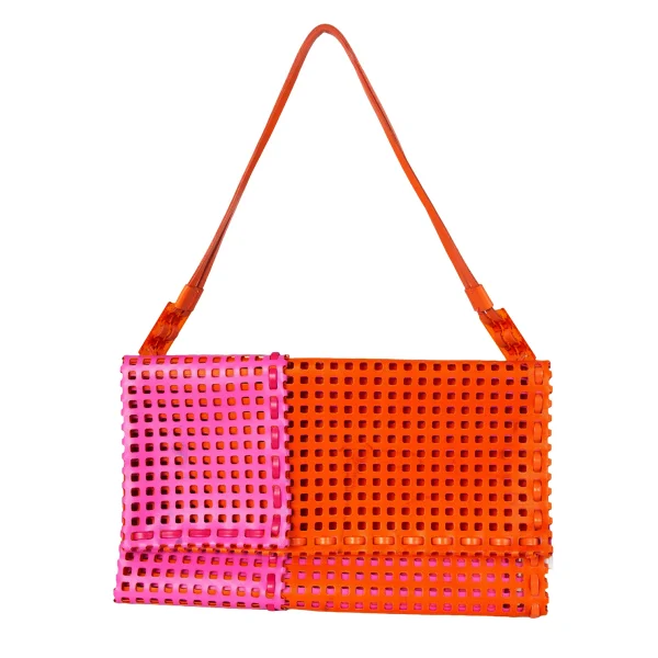 ISSEY MIYAKE Punching PVC Shoulder Bag K-172836_002