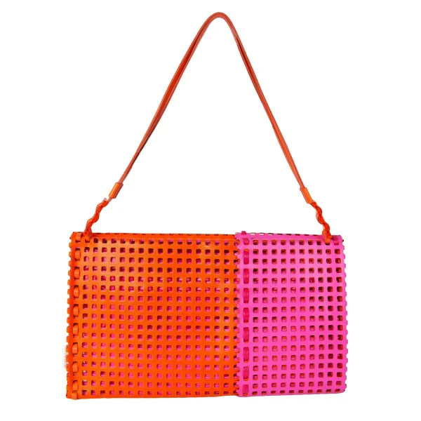 ISSEY MIYAKE Punching PVC Shoulder Bag K-172836_004