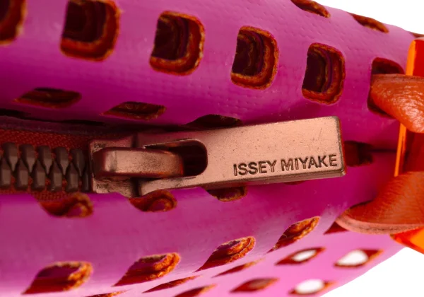 ISSEY MIYAKE Punching PVC Shoulder Bag K-172836_015
