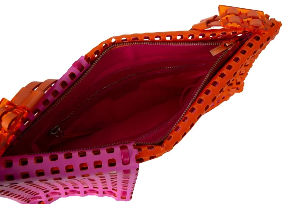 ISSEY MIYAKE Punching PVC Shoulder Bag K-172836_016