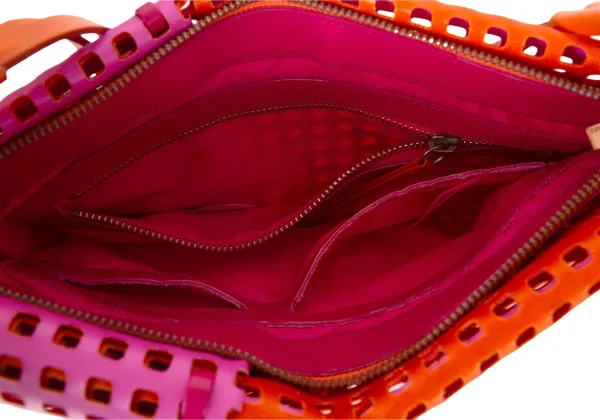 ISSEY MIYAKE Punching PVC Shoulder Bag K-172836_017