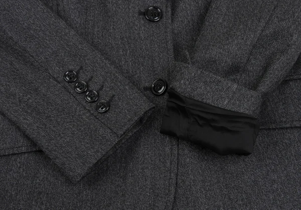 DOLCE&GABBANA Wool Peaked Lapel Jacket K-172837_007