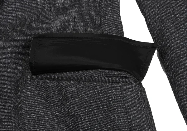 DOLCE&GABBANA Wool Peaked Lapel Jacket K-172837_010
