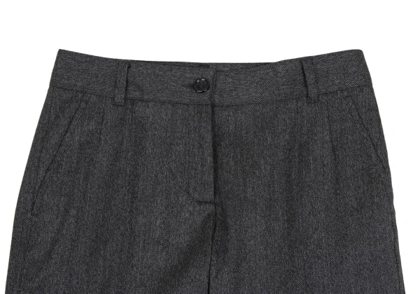 DOLCE&GABBANA Wool Straight Pants K-172838_002