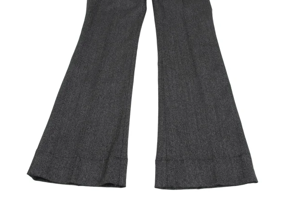 DOLCE&GABBANA Wool Straight Pants K-172838_006