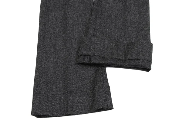 DOLCE&GABBANA Wool Straight Pants K-172838_007
