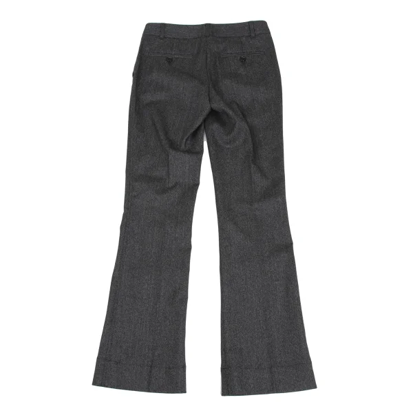 DOLCE&GABBANA Wool Straight Pants K-172838_008