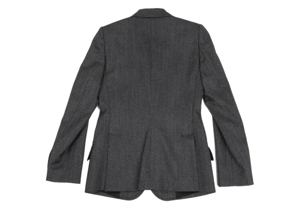 DOLCE&GABBANA Wool Peaked Lapel Jakcet & Straight Pants  K-172839_010
