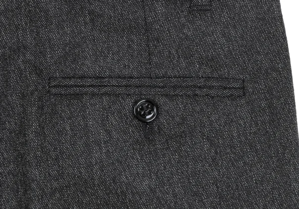 DOLCE&GABBANA Wool Peaked Lapel Jakcet & Straight Pants  K-172839_017
