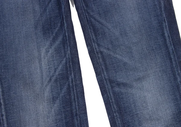 DOLCE&GABBANA Zipper Hem Stretch Slim Jeans K-172843_007