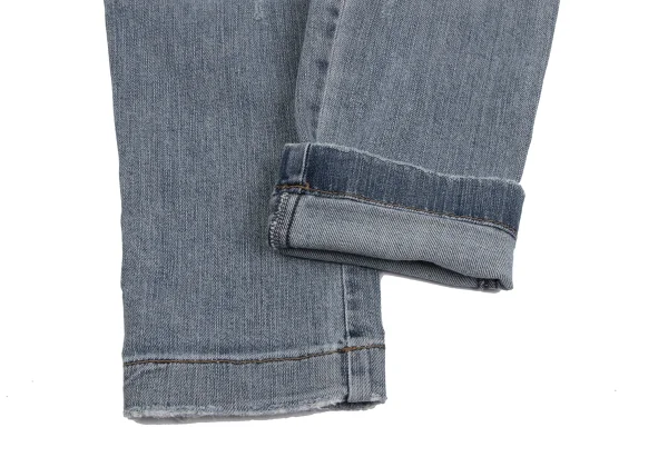 DOLCE&GABBANA Distressed Stretch Slim Jeans K-172844_012