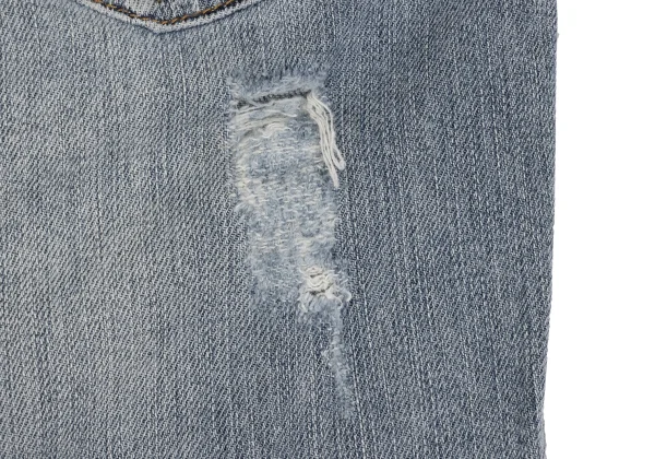 DOLCE&GABBANA Distressed Stretch Slim Jeans K-172844_016