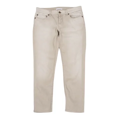 PRADA Cotton Stretch Slim Pants