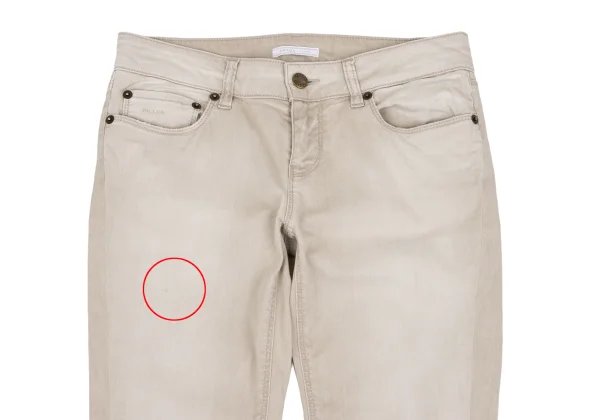 PRADA Cotton Stretch Slim Pants K-172846_002