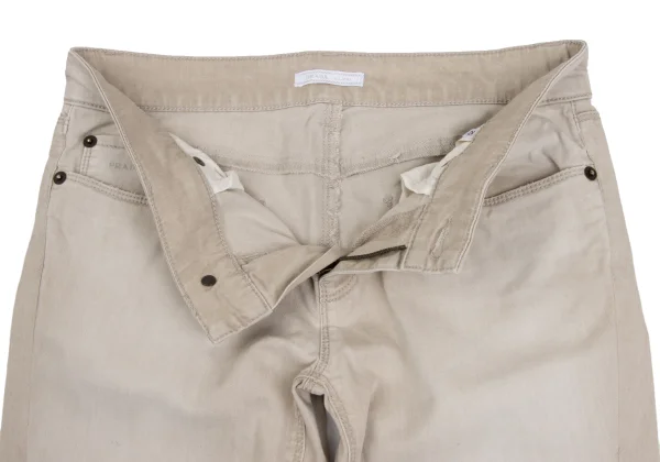 PRADA Cotton Stretch Slim Pants K-172846_007