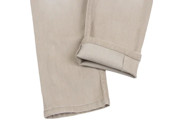 PRADA Cotton Stretch Slim Pants K-172846_009