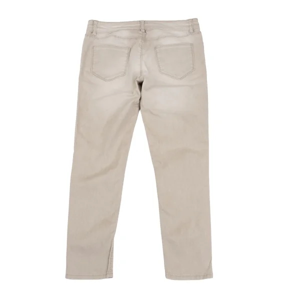 PRADA Cotton Stretch Slim Pants K-172846_010