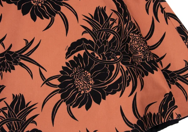 PRADA Dahlia Print Skirt K-172850_006