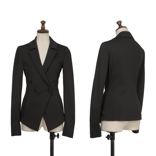 EMPORIO ARMANI Stretch Double Jacket Black 38 K-172854_001