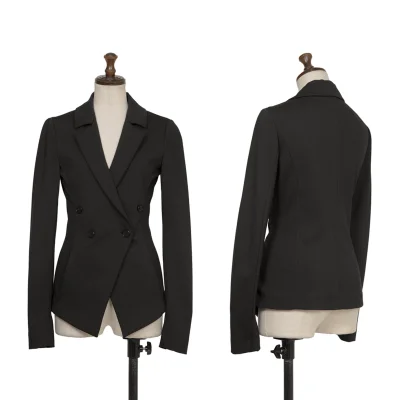 EMPORIO ARMANI Stretch Double Jacket