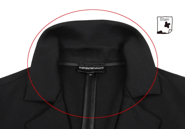 EMPORIO ARMANI Stretch Double Jacket K-172854_005
