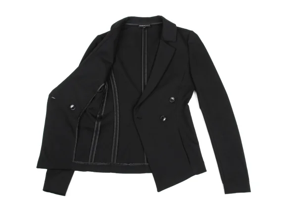 EMPORIO ARMANI Stretch Double Jacket K-172854_010