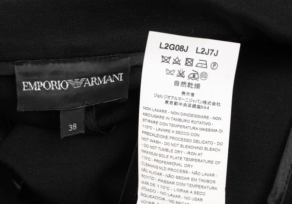 EMPORIO ARMANI Stretch Double Jacket K-172854_014