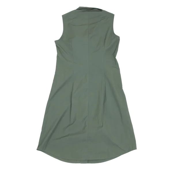 EMPORIO ARMANI Switching Collar Sleeveless Dress K-172857_016