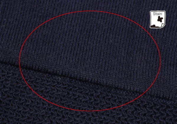 EMPORIO ARMANI Cotton Half Zip Knit Long Sleeve Polo Shirt K-172858_011