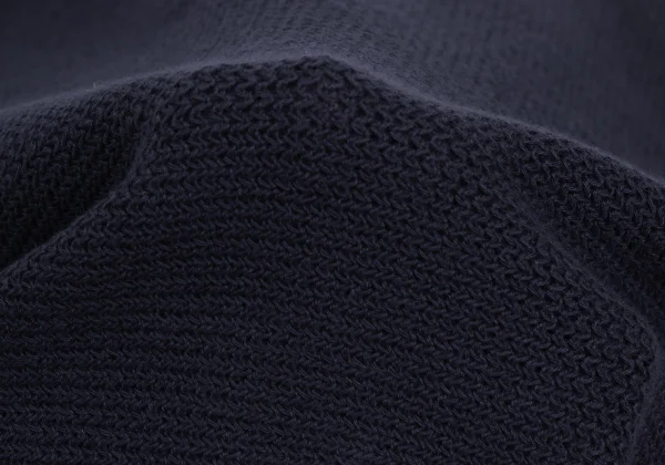 EMPORIO ARMANI Cotton Half Zip Knit Long Sleeve Polo Shirt K-172858_016