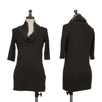EMPORIO ARMANI Draped Chiffon Switching Tops