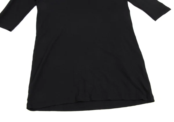 EMPORIO ARMANI Draped Chiffon Switching Tops K-172860_008