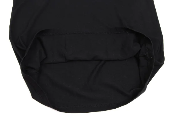 EMPORIO ARMANI Draped Chiffon Switching Tops K-172860_009
