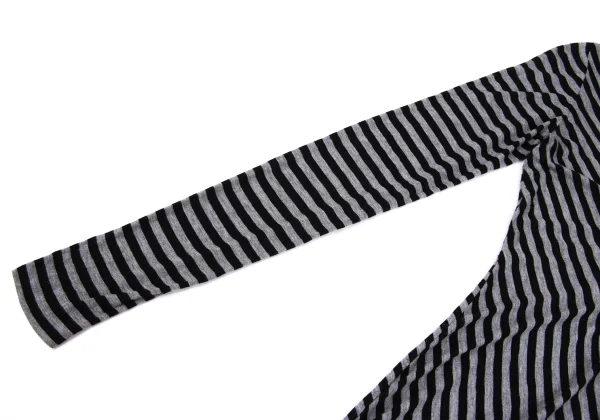 ARMANI JEANS Tuck V-Neck Striped Dress  K-172861_005