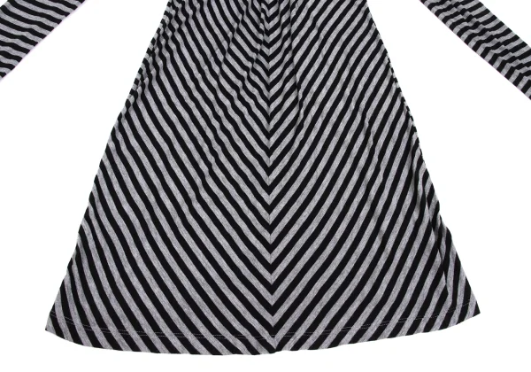 ARMANI JEANS Tuck V-Neck Striped Dress  K-172861_007