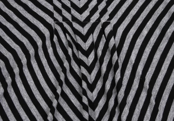 ARMANI JEANS Tuck V-Neck Striped Dress  K-172861_008