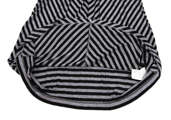 ARMANI JEANS Tuck V-Neck Striped Dress  K-172861_009