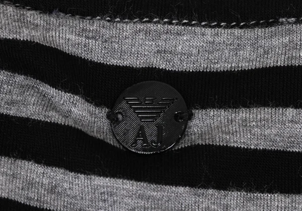 ARMANI JEANS Tuck V-Neck Striped Dress  K-172861_011