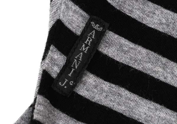 ARMANI JEANS Tuck V-Neck Striped Dress  K-172861_012