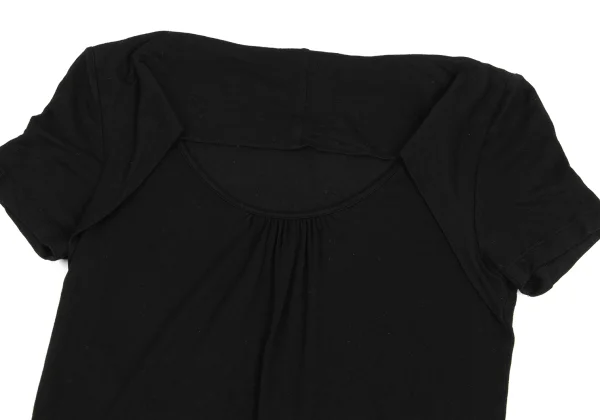 ARMANI JEANS Neck Switching Stretch T-shirt K-172862_003