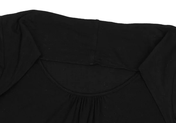ARMANI JEANS Neck Switching Stretch T-shirt K-172862_004