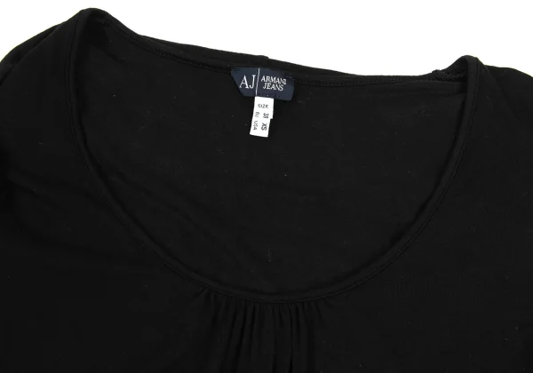 ARMANI JEANS Neck Switching Stretch T-shirt K-172862_005