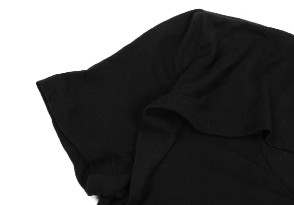 ARMANI JEANS Neck Switching Stretch T-shirt K-172862_007