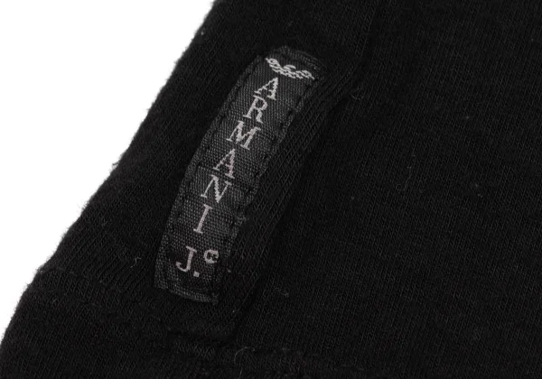 ARMANI JEANS Neck Switching Stretch T-shirt K-172862_010